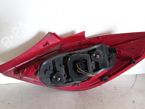 Left taillight OPEL CORSA D (S07) 1.7 CDTI (L08, L68) | BP19893932C34 