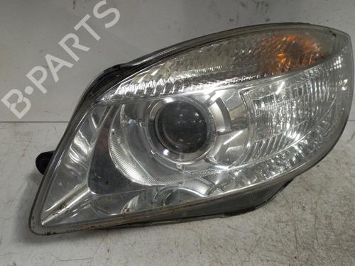 Left headlight SKODA FABIA II Combi (545) 1.4 TDI | BP19881516C28 