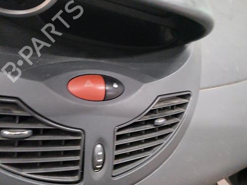 Used Warning switch RENAULT TWINGO II (CN0_) 1.2 16V (CN04, CN0B) (75 hp) 22519169