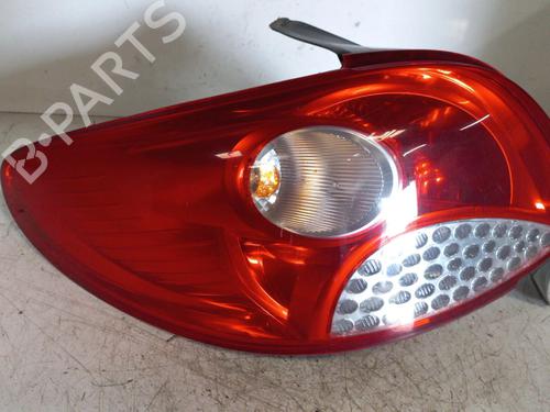 Left taillight PEUGEOT 206+ (2L_, 2M_) 1.4 HDi eco 70 | BP19894115C34 
