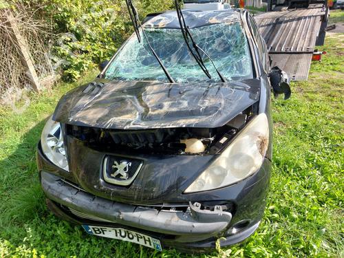 Left taillight PEUGEOT 206+ (2L_, 2M_)  | BP19885842C34 