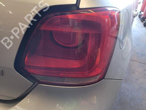 Used Right taillight VW POLO V (6R1, 6C1) 1.6 TDI (90 hp) 20664151