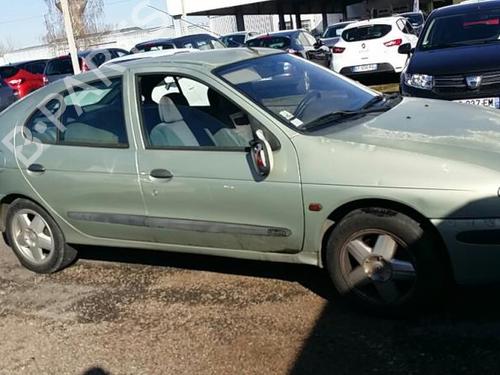 Front right window mechanism RENAULT MEGANE I (BA0/1_) 1.9 dTi (BA08, BA0N) | BP19895394C23 