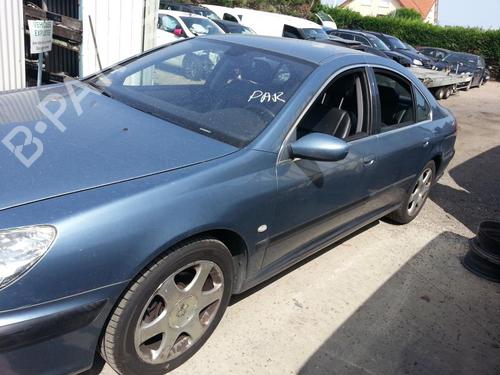 Front left window mechanism PEUGEOT 607 (9D, 9U) 2.2 HDi | BP23262758C22 