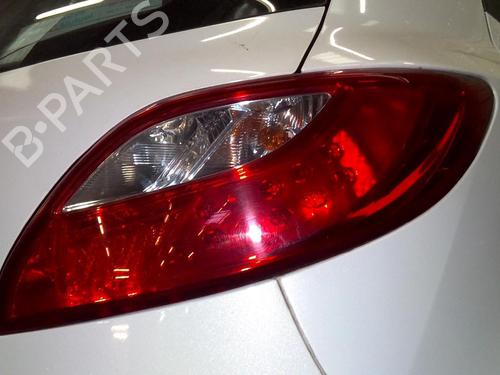 Højre baglygte MAZDA 2 (DE_, DH_) 1.6 MZ-CD (95 hp) 19902321