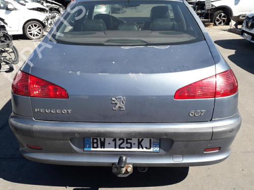 Left tailgate light PEUGEOT 607 (9D, 9U) 2.2 HDi | BP19897957C79 