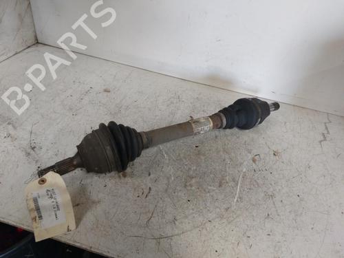 Left front driveshaft PEUGEOT 207 (WA_, WC_) 1.6 HDi | BP19881642M38 