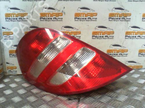 Used Left taillight MERCEDES-BENZ A-CLASS (W169) A 150 (169.031, 169.331) (95 hp) 19891424