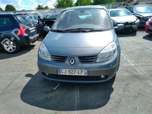 Rear parcel shelf RENAULT SCÉNIC II (JM0/1_)  | BP19898379C85 