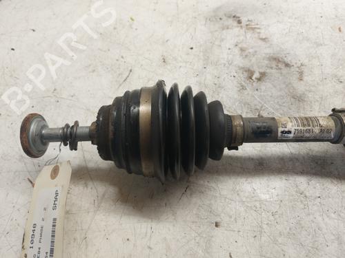Used Left front driveshaft BMW X1 (E84) xDrive 20 d (184 hp) 21985244