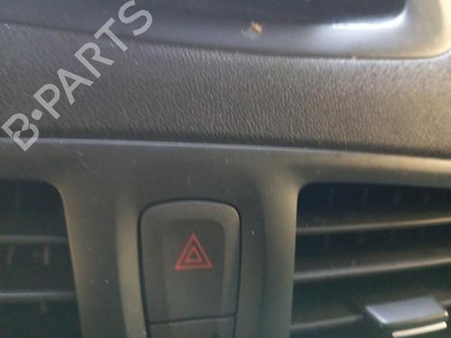 Used Warning switch RENAULT MEGANE III Hatchback (BZ0/1_, B3_) 1.5 dCi (BZ09, BZ0D, BZ1W, BZ29, BZ14) (110 hp) 23777823