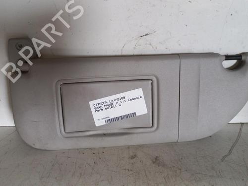 Used Left sun visor CITROËN SAXO (S0, S1) [1996-2004]  19894263