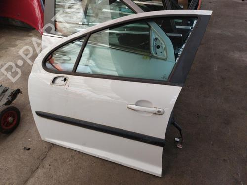 Left front door PEUGEOT 207 (WA_, WC_) 1.4 HDi | BP19888331C2 