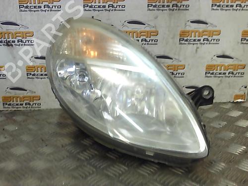 Right headlight LANCIA MUSA (350_) 1.9 D Multijet (350.AXC1A) | BP19896120C29 