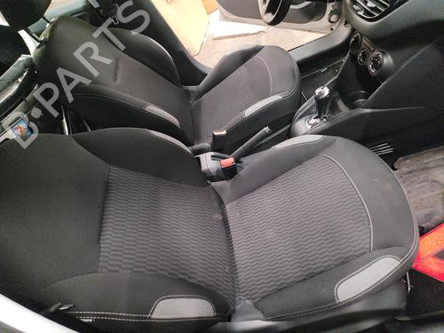 Used Right front seat PEUGEOT 208 I (CA_, CC_) 1.2 VTI 82 (82 hp) 21998697