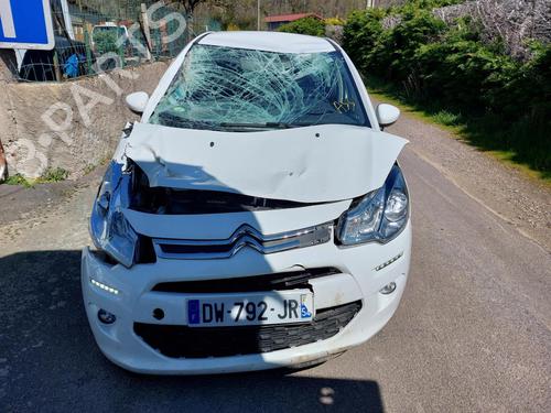 Left rear door CITROËN C3 II (SC_)  | BP19881114C4 