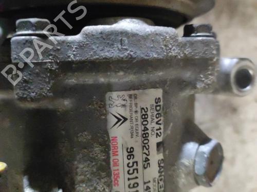 AC compressor CITROËN C3 I (FC_, FN_) 1.4 HDi | BP19878549M34 