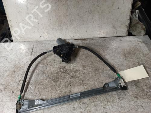 Front left window mechanism RENAULT CLIO II (BB_, CB_) 1.9 dTi (B/CB0U) | BP21986652C22 