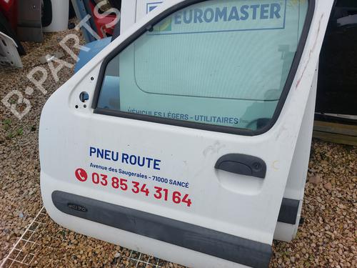 Used Left front door RENAULT KANGOO Express (FC0/1_) 1.5 dCi (FC1E) (68 hp) 21986430