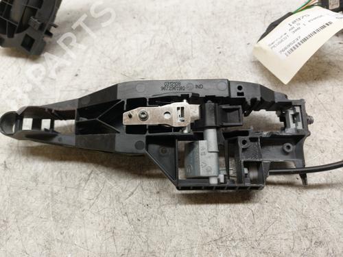 Rear left lock PEUGEOT 308 I (4A_, 4C_) 1.6 HDi | BP21985348C100 