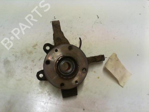 Used Left front steering knuckle Left front steering knuckle DACIA SANDERO 1.4 (BS0C, BS0A, BS0G, BS1F, BS0E) (75 hp) 21975089 21975089