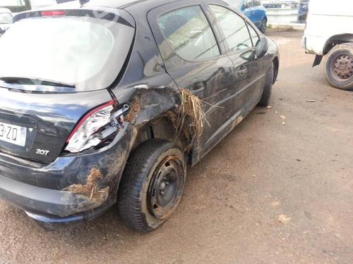 Steering column stalk PEUGEOT 207 (WA_, WC_) 1.6 HDi | BP21976531I23 