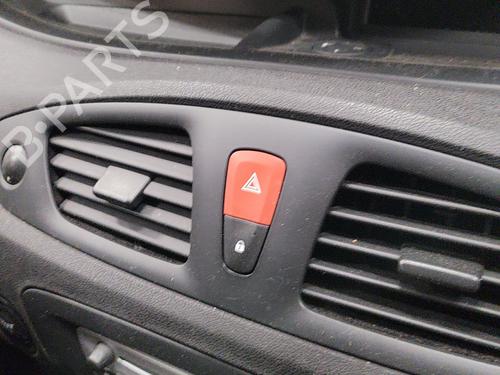 Used Warning switch RENAULT SCÉNIC III (JZ0/1_) 1.5 dCi (110 hp) 22519337
