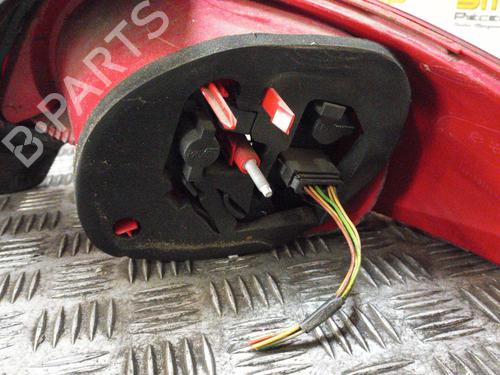 Left taillight PEUGEOT 206+ (2L_, 2M_) 1.4 i | BP19889909C34 