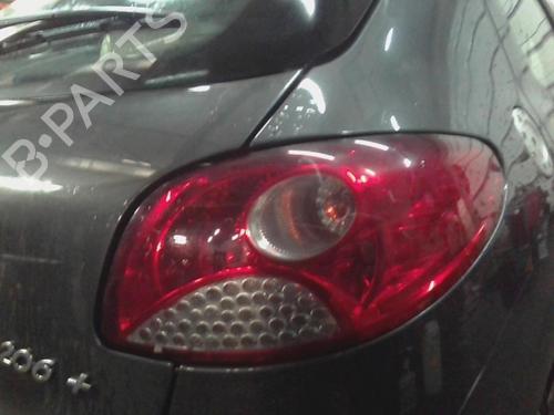 Right taillight PEUGEOT 206+ (2L_, 2M_) 1.4 HDi eco 70 | BP19893250C35 