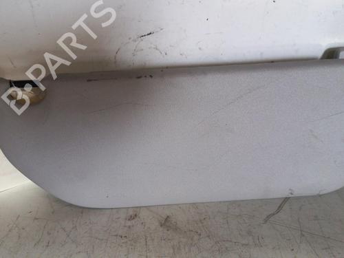 Used Left sun visor CITROËN SAXO (S0, S1) 1.1 X, SX (60 hp) 19880388
