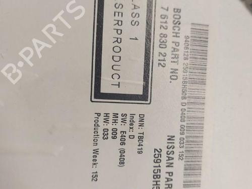 Rear parcel shelf NISSAN NOTE (E11, NE11)  | BP21986366C85 