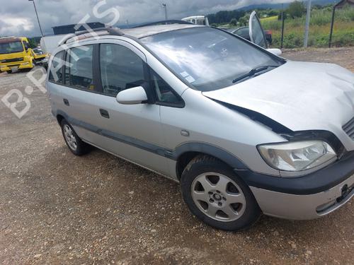 Left mirror OPEL ZAFIRA A MPV (T98) 2.0 DTI 16V (F75) | BP19885489C26 