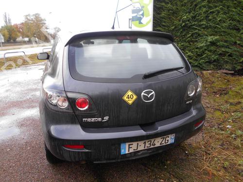 Højre baglygte bagklap MAZDA 3 (BK) 1.6 DI Turbo | BP20484277C80 
