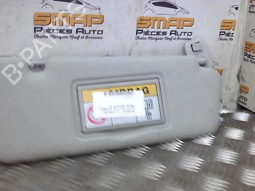 Left sun visor RENAULT CLIO IV (BH_) 1.5 dCi 90 | BP19895593I1 