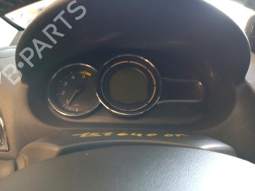 Cockpit RENAULT MEGANE III Hatchback (BZ0/1_, B3_) 1.5 dCi (BZ09, BZ0D, BZ1W, BZ29, BZ14) (110 hp) 27276372