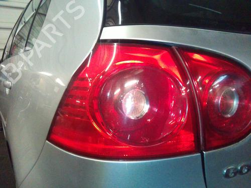 Used Left taillight VW GOLF V (1K1) [2003-2010]  19888335