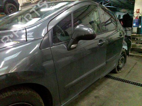 Used Left front door PEUGEOT 308 I (4A_, 4C_) 1.6 HDi (109 hp) 19894157