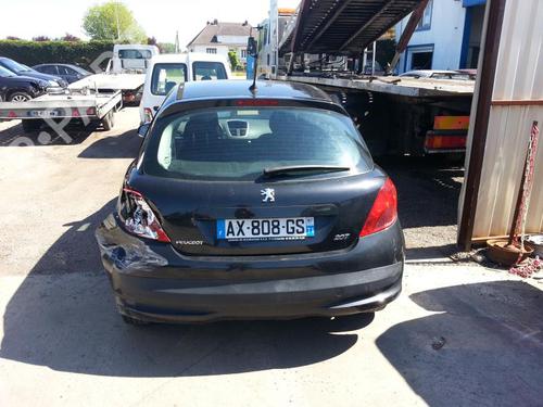 Steering column stalk PEUGEOT 207 (WA_, WC_) 1.4 HDi | BP21974593I23 