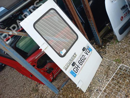 Used Left tailgate RENAULT RAPID Box Body/MPV (F40_, G40_) 1.9 D (F40P, F40N, F40E) (64 hp) 21998312