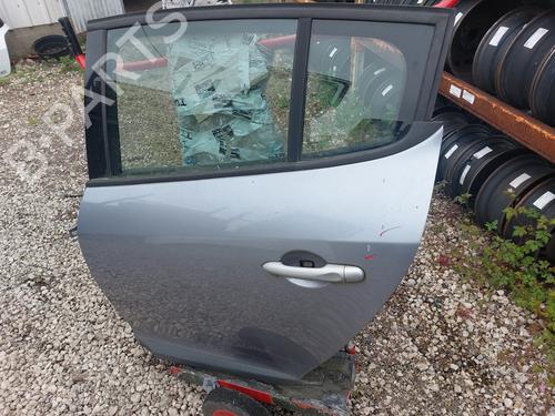 Left rear door RENAULT MEGANE III Hatchback (BZ0/1_, B3_) 1.9 dCi (BZ0N, BZ0J) | BP19879845C4 