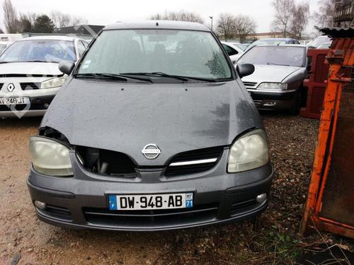 Right mirror NISSAN ALMERA TINO (V10) 2.2 dCi | BP21974799C27 