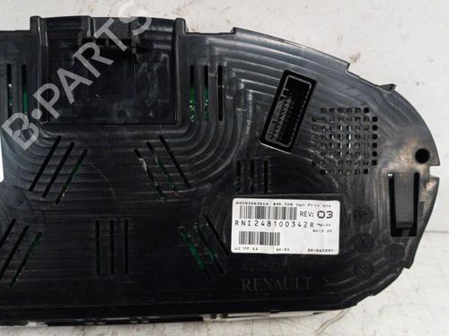 Instrument cluster RENAULT MEGANE III Hatchback (BZ0/1_, B3_) 1.5 dCi (BZ09, BZ0D, BZ1W, BZ29, BZ14) | BP19897486C47 
