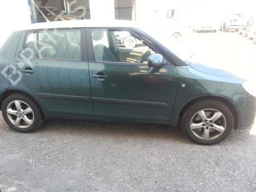 Right mirror SKODA FABIA II (542) 1.9 TDI | BP19891476C27 