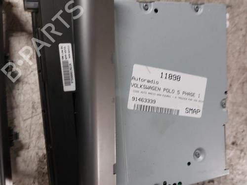 Radio VW POLO V (6R1, 6C1) 1.6 TDI | BP19885307E6 