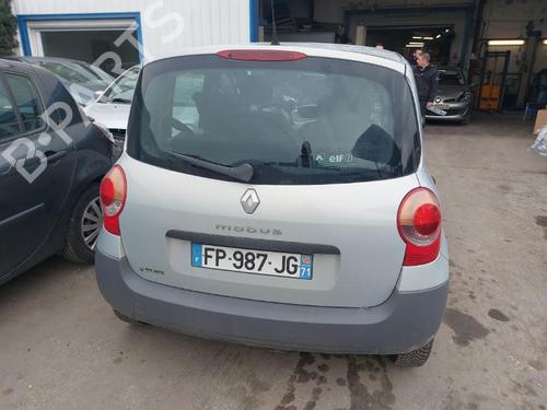 Left rear door RENAULT MODUS / GRAND MODUS (F/JP0_) 1.2 (JP0C, JP0K, FP0C, FP0K, FP0P, JP0P, JP0T) | BP19901755C4 