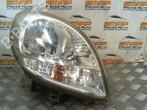 Used Right headlight RENAULT KANGOO (KC0/1_) 1.5 dCi (KC08, KC09) (82 hp) 19899378