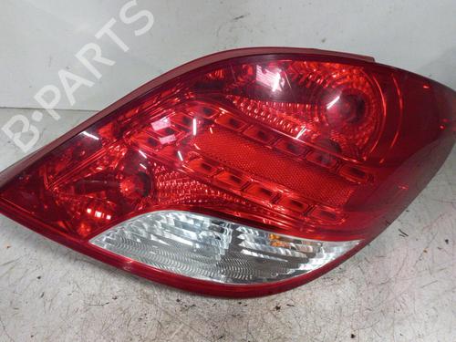 Right taillight PEUGEOT 207 (WA_, WC_) 1.4 HDi | BP19882220C35 