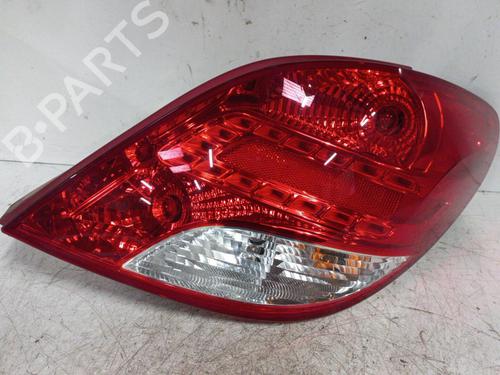 Used Right taillight PEUGEOT 207 (WA_, WC_) 1.4 HDi (68 hp) 19893151
