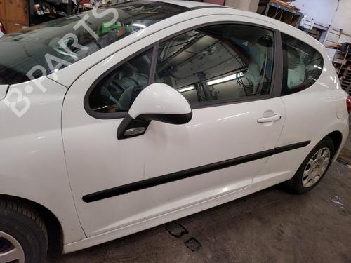 Left front door PEUGEOT 207 (WA_, WC_) 1.4 HDi | BP19901723C2 