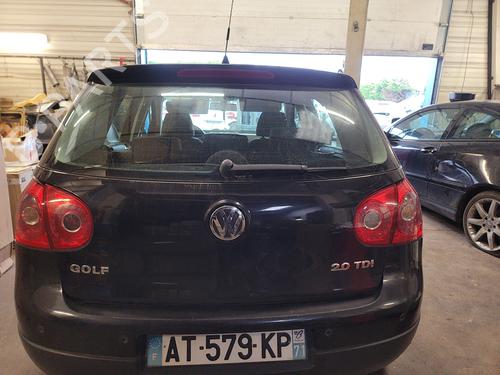 Used Tailgate VW GOLF V (1K1) 2.0 TDI (136 hp) 25275111